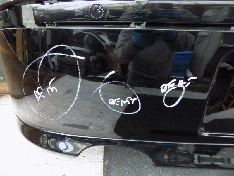 BMW 1 SERIES E87 E81 5DR 2007-2011 FACELIFT REAR BUMPER GENUINE 7166612 (B0103)