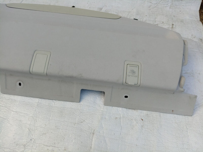 MERCEDES C CLASS W205 SALOON 2014-2021 PARCEL SHELF WITH THIRD BRAKE LIGHT  #