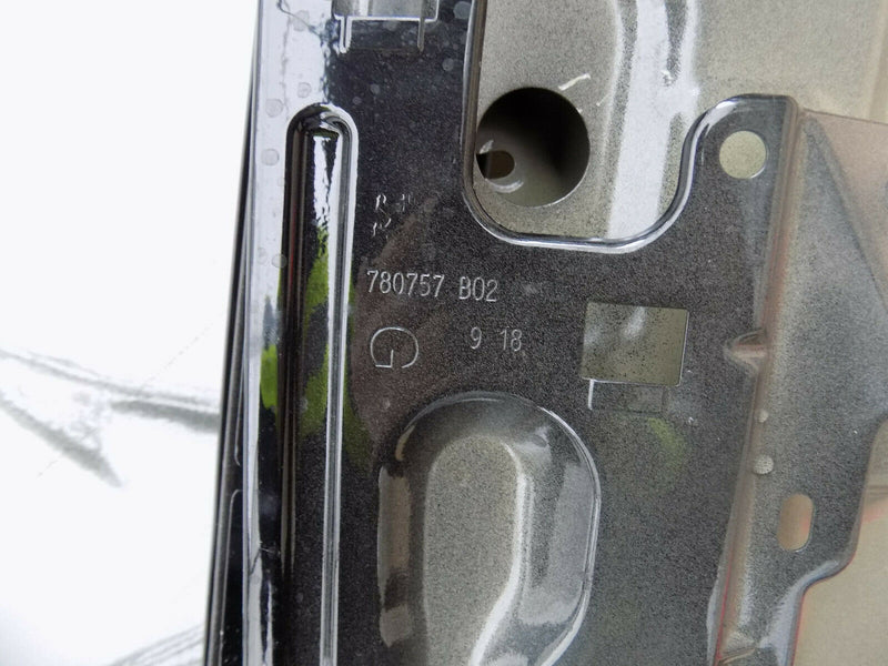 PEUGEOT 308 2° SERIES MK2 2013-ONWARDS FRONT LEFT DOOR PANEL BLACK