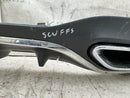 MERCEDES A W177 AMG LINE 2018-2022 REAR DIFFUSER GENUINE A1778853701