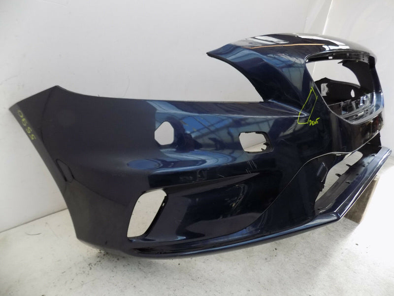 VOLVO V40 R DESIGN 2012 2013 2014 2015 BLUE FRONT BUMPER GENUINE 31347085
