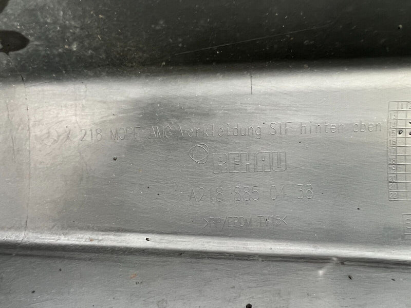 MERCEDES CLS AMG LINE 2014-2017 REAR BUMPER PDC GENUINE A2188850438