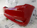 FIAT 500 SPORT 2016-ON FACELIFT REAR BUMPER RED *NO PDC* 735619800