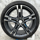 BMW 1 F40 M-SPORT ALLOY WHEEL RIM 18' 8Jx18H2 IS57, TYRE 225x40 R18 8092352 1660