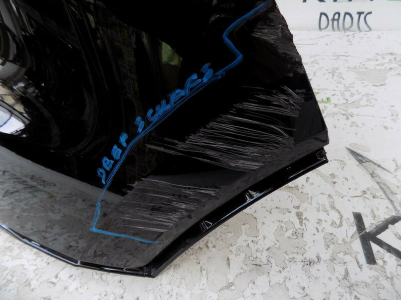 VOLVO XC40 2017-ON END CAP REAR BUMPER CORNER RIGHT SIDE BLACK 31449337