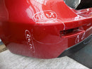 MITSUBISHI GALANT FORTIS 2009-2014 SPORTBACK RED REAR BUMPER GENUINE CX0A -A2421