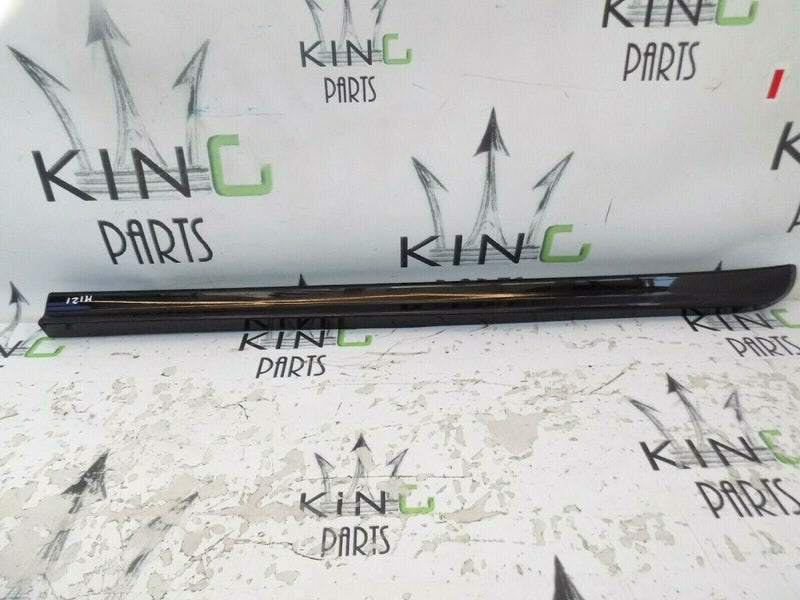 VOLVO XC90 2007-2014 FRONT RIGHT DOOR TRIM MOULDING BLACK GLASS 31347655