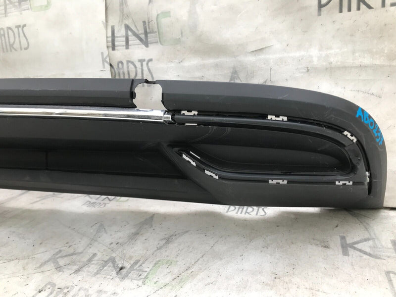 SKODA KAROQ SPORT LINE 2021-ON REAR BUMPER DIFFUSER GENUINE 57A807568