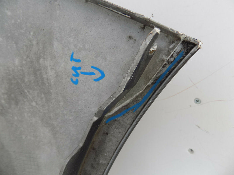 VAUXHALL INSIGNIA A MK1 2009-2012 GREY FRONT BUMPER GENUINE 13288286