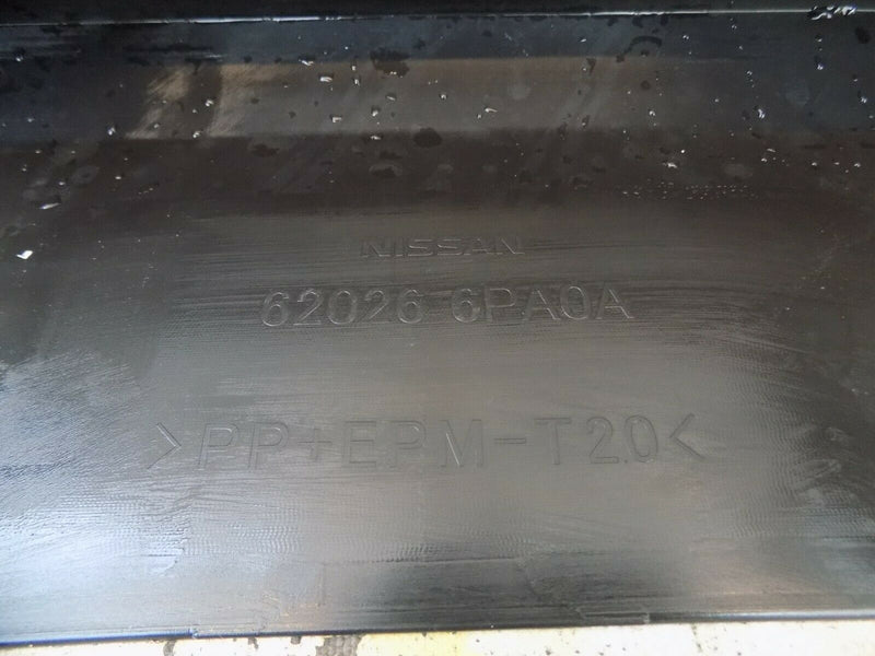 NISSAN JUKE MK2 F16 2019 - ON FRONT BUMPER IN GREY  GENUINE 62026 6PA0A