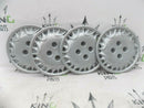 FIAT SEICENTO 1998-2010 SET 4X 14 INCH WHEEL TRIMS CAP *NEW* 46541050
