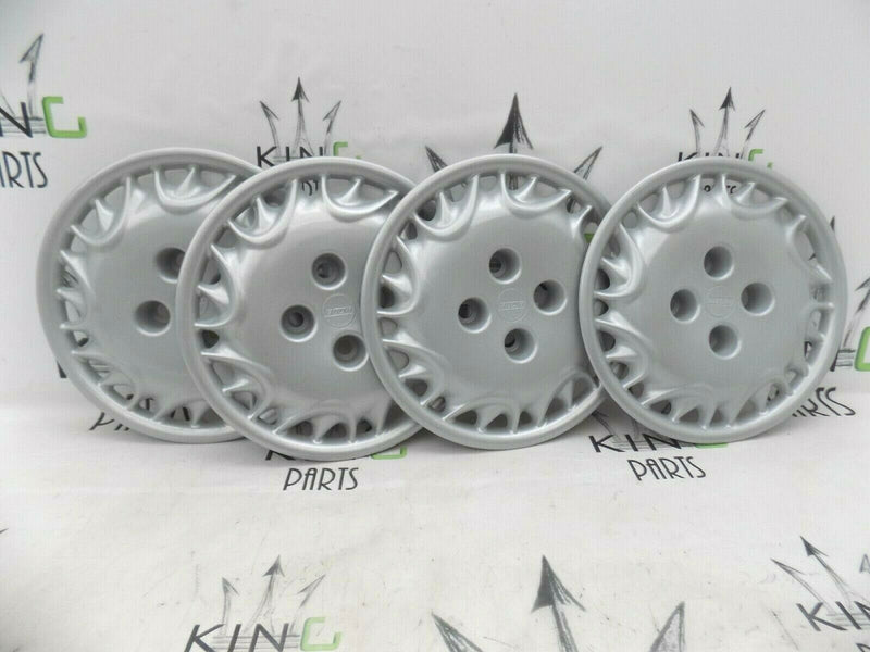 FIAT SEICENTO 1998-2010 SET 4X 14 INCH WHEEL TRIMS CAP *NEW* 46541050