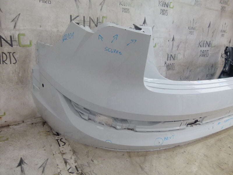 AUDI E-TRON 2018-ON REAR BUMPER PDC ALL WHITE GENUINE 4KE807521