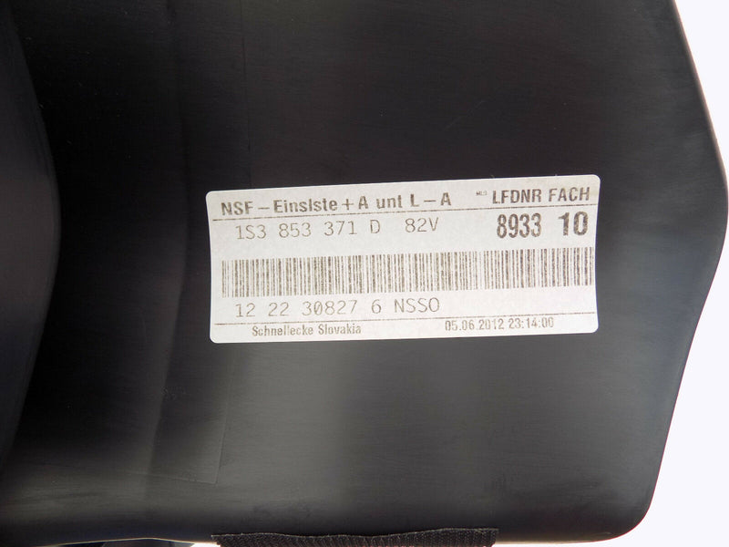 VOLKSWAGEN VW UP 2011-17 3DR LEFT SIDE PANEL ENTRY STRIP BLACK TRIM SILL COVER