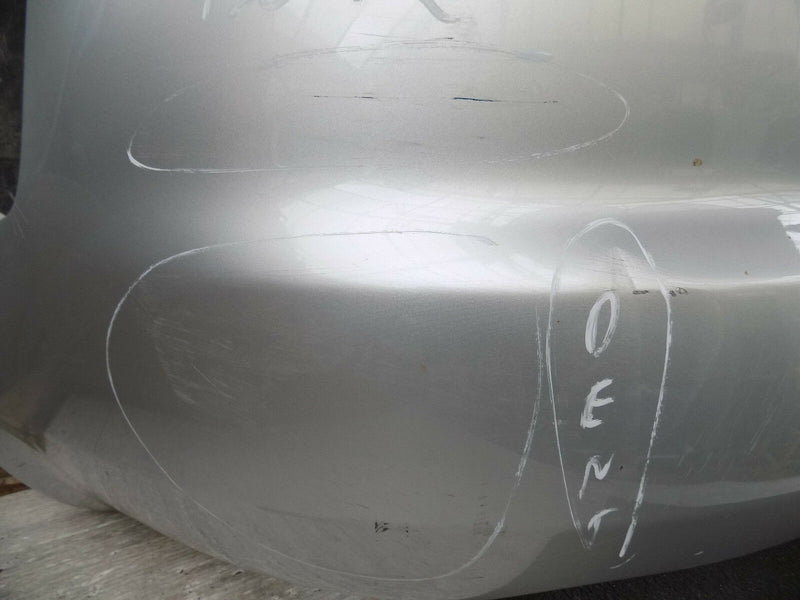 AUDI A4 B7 CONVERTIBLE 2002-2006 SILVER REAR BUMPER GENUINE 8H0807511 (B0082)