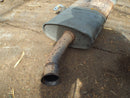 MERCEDES B CLASS W245 2006-11 1.5 PETROL EXHAUST