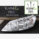 CITROEN JUMPY II MK2 2007-2011 GENUINE HEADLIGHT LEFT PASSENGER SIDE N/S (1007)