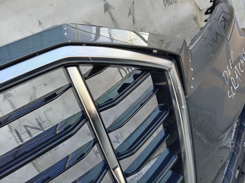 AUDI Q7 4M S-LINE 2019-ON FACELIFT FRONT BUMPER GENUINE 4M0807241E