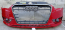 AUDI A3 8V SE FACELIFT 2013-2016 FRONT BUMPER GENUINE 8V3807437DE