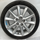 MAZDA 3 18" ALLOY WHEEL & TYRE 215/45/18  7J ET50 9965337080A