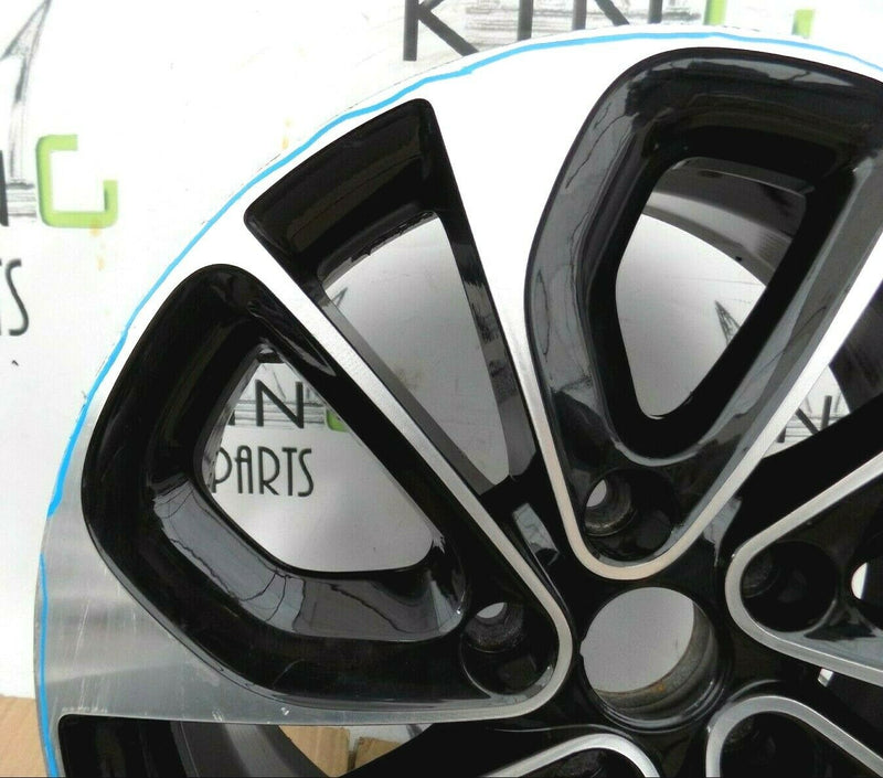 RENAULT MEGANE 17'' INCH ALLOY WHEEL 7J X17 ET47 *DAMAGE* 403006221R