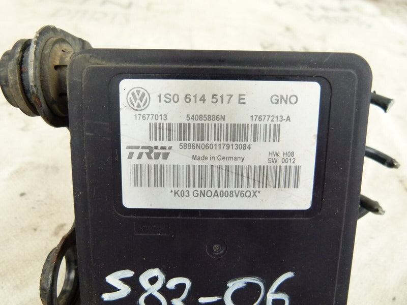 VW UP 2011-2016 ABS BRAKE PUMP MODULE GENUINE 1S0614517