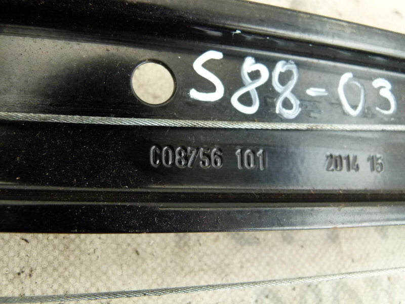 MERCEDES C W205 2014-18 REAR RIGHT WINDOW REGULATOR GENUINE C08756 101