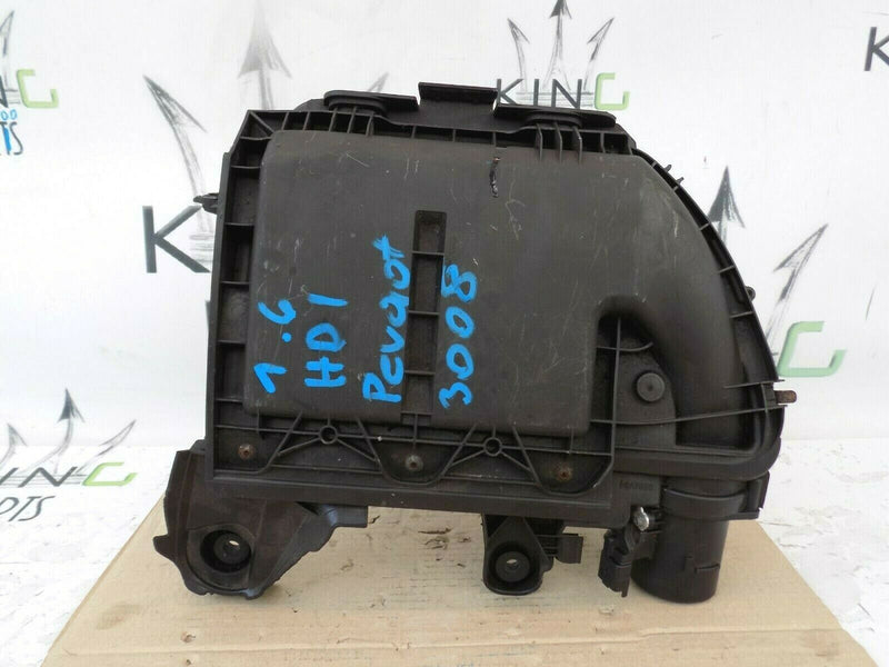 PEUGEOT 3008 2008-2016 1.6 HDI AIR FILTER BOX HOUSING 9673061080 *N