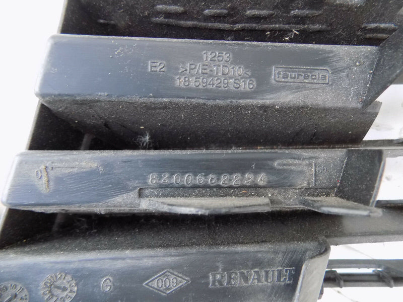 RENAULT CLIO III MK3 2006 2007 2008 2009 GRILL FRONT BUMPER LOWER GRILLE