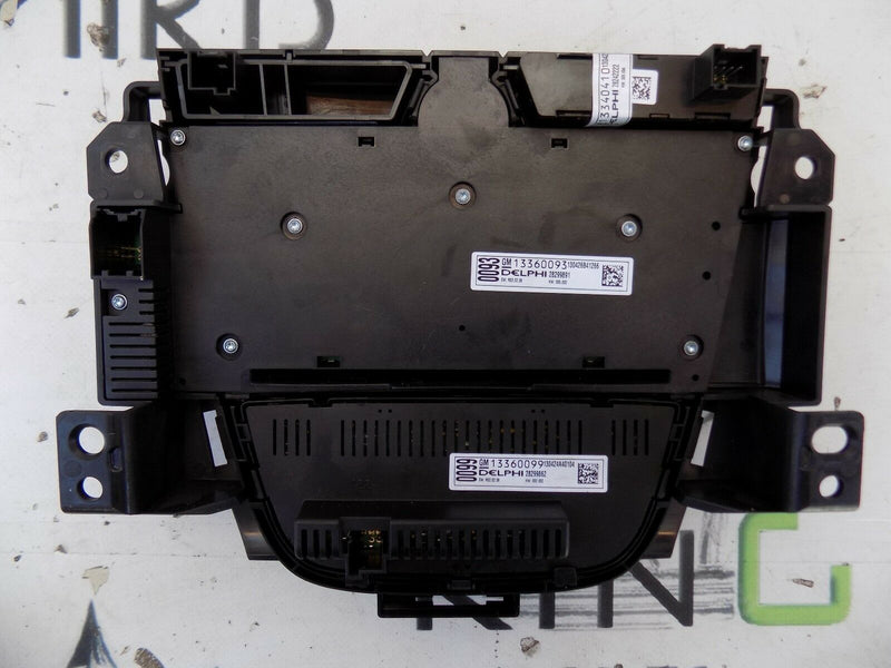 VAUXHALL ASTRA J MK6 2009-2014 CONTROL PANEL RADIO CD AUX NAVI 600 A/C CLIMA