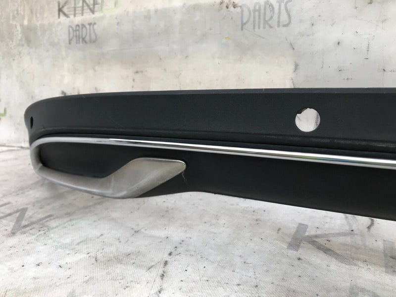 MERCEDES C W205 MHEV EQ BOOST 2014-18 REAR DIFFUSER GENUINE A2058858600