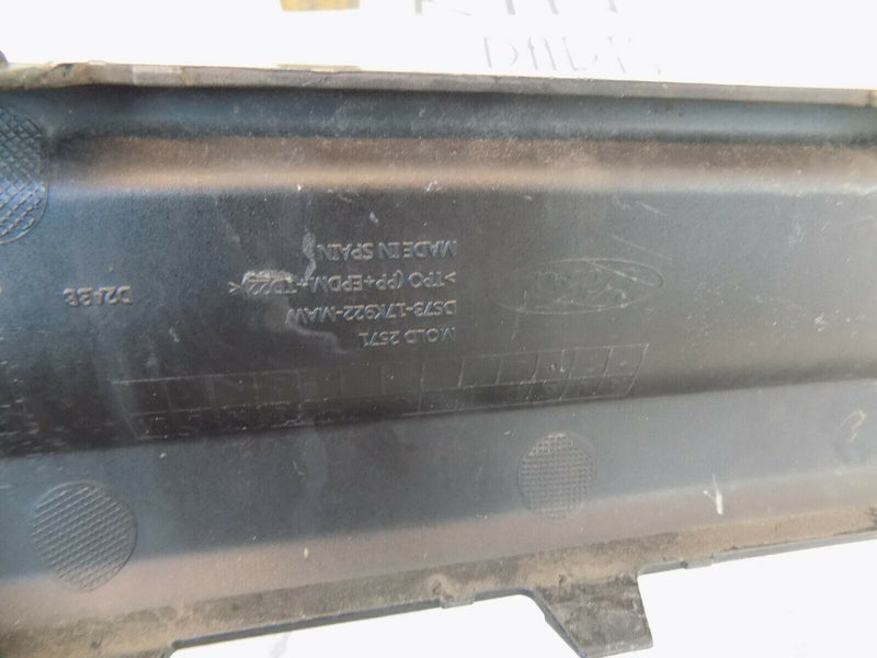 FORD MONDEO HATCHBACK 15-ON REAR BUMPER CENTRE PAD GENUINE DS7317K922MAW