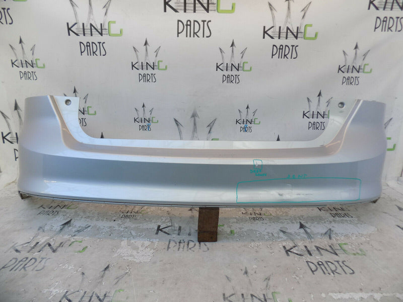 FORD FOCUS MK3 HATCHBACK 2011-2014 SILVER REAR BUMPER GENUINE BM51-A17906