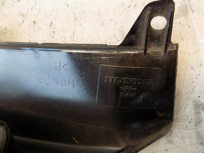 HONDA CIVIC, GENUINE FRONT BUMPER TRIM, 2014-2017, 71102-TV0-ZY00