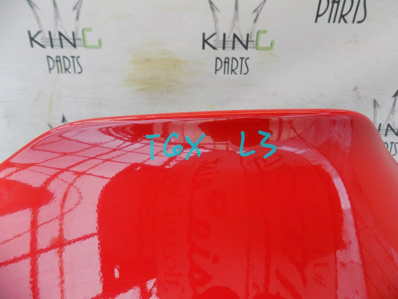 MAN TGX EURO 6 2020-ON LEFT BUMPER CORNER HEADLIGHT SURROUND RED MAN-8141610