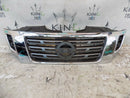 NISSAN NAVARA 2015-ON NP300 GENUINE FRONT RADIATOR GRILL SILVER 623104KJ1B
