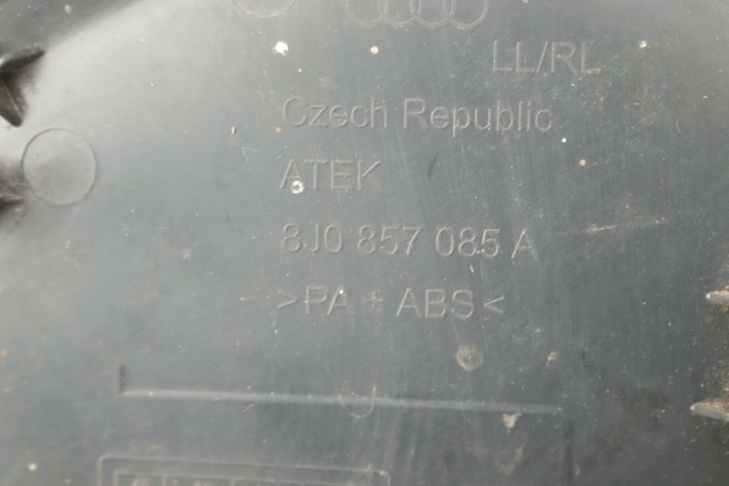 AUDI TT 8J MK2 2006-2014 DASHBOARD END FUSE BOX COVER LEFT SIDE 8J0857085A