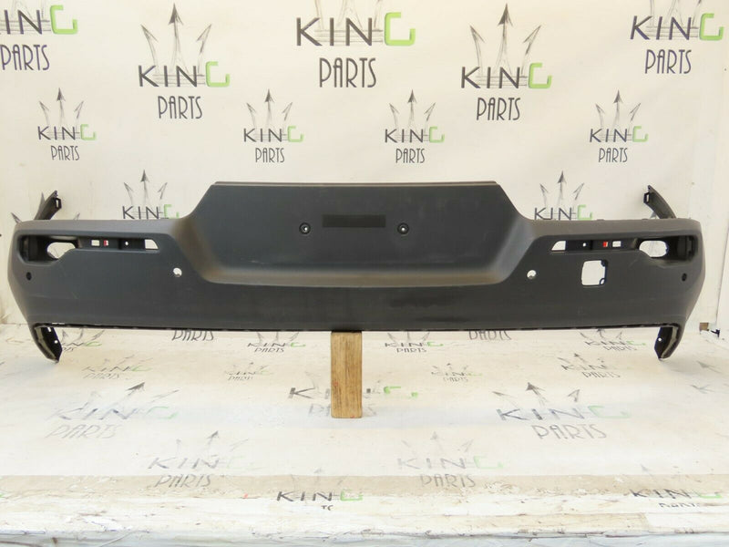 VOLVO XC40 2018 BLACK LOWER REAR BUMPER GENUINE PDC 31449333