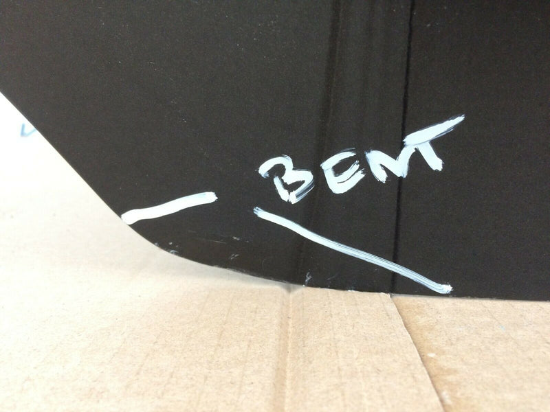 SKODA FABIA MK3 NJ HATCHBACK 2014-ON TAILGATE REAR BOOT LID PANEL in BLACK