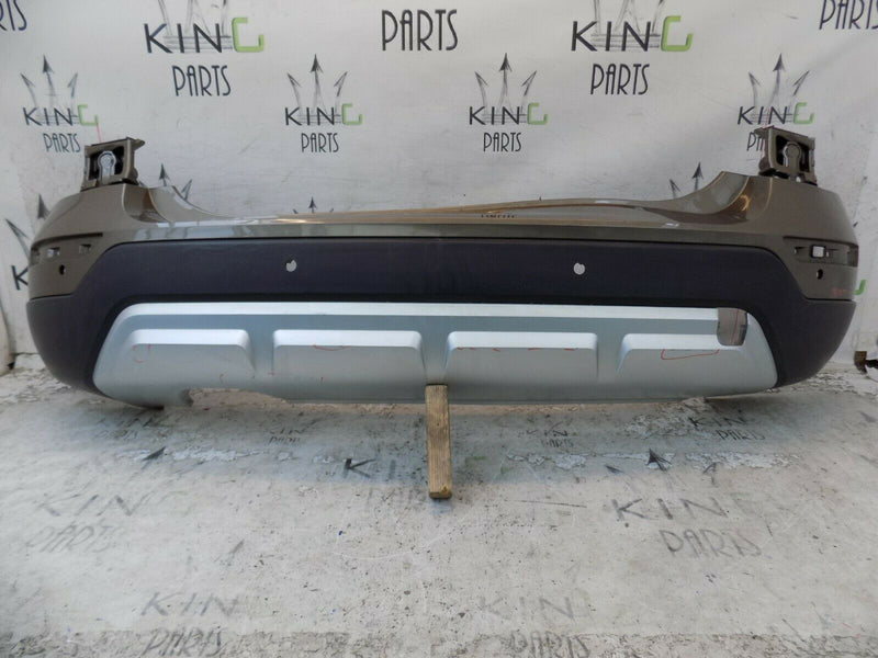 SKODA YETI 5L FCL 2014-2017 GREY REAR BUMPER + DIFFUSER PDC 5L6807421B