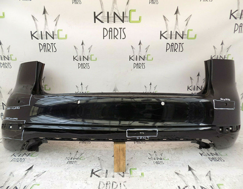 VW GOLF PLUS FACELIFT 2008-2014 BLACK REAR BUMPER PDC GENUINE 5M0807421G