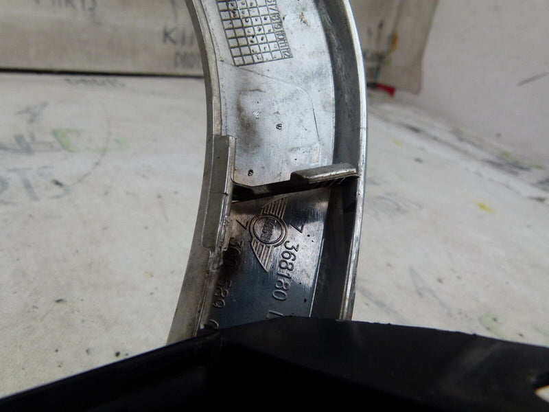 MINI COOPER F55 2014–18 FRONT BUMPER GRILLE CHROME TRIM GENUINE 7300589