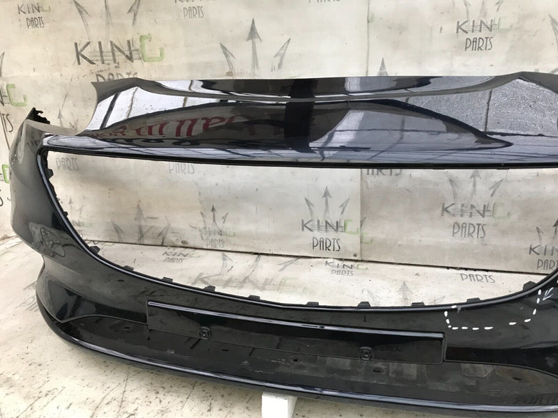 VAUXHALL CORSA E 2014-2018 NAVY BLUE FRONT BUMPER GENUINE 39003567