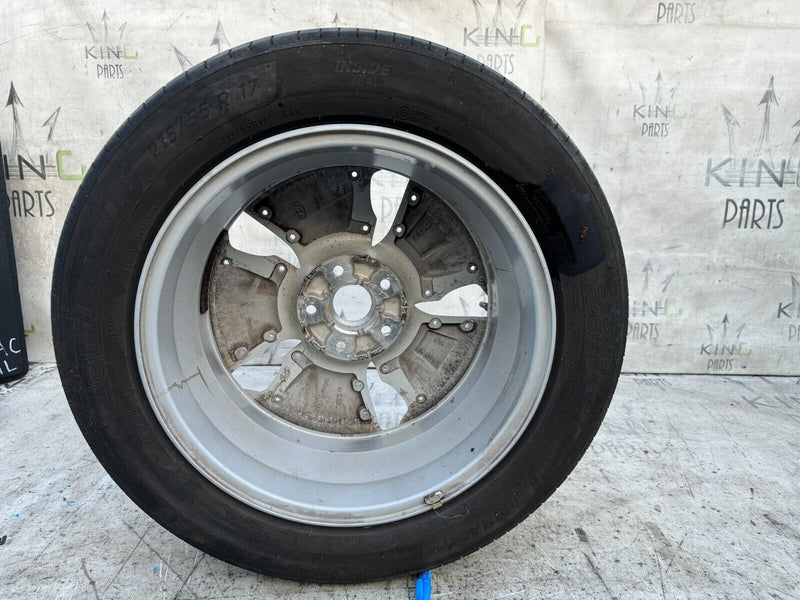 HYUNDAI KONA 17" ALLOY WHEEL & TYRE 215/55/17 52910-K4000 6J ET50