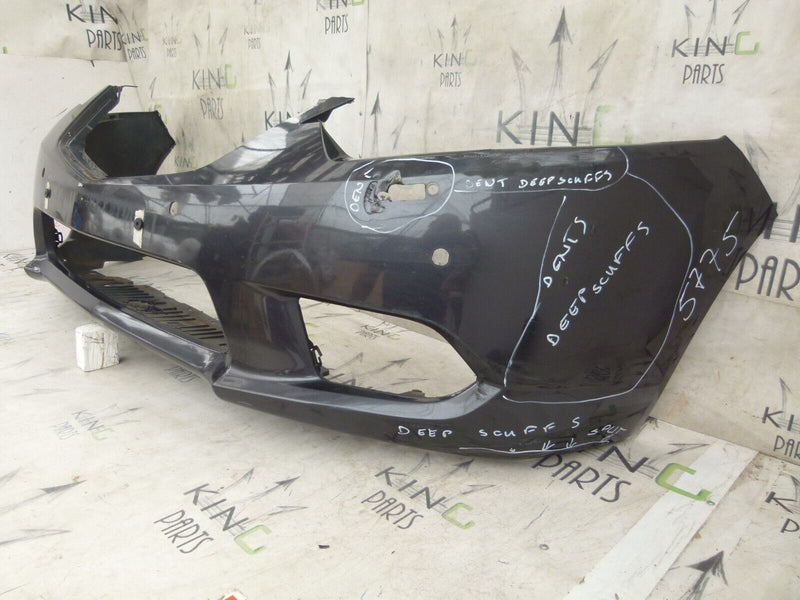 HONDA ACCORD MK8 LCI 2011-12 FRONT BUMPER PDC GENUINE 71101TL0ZY00