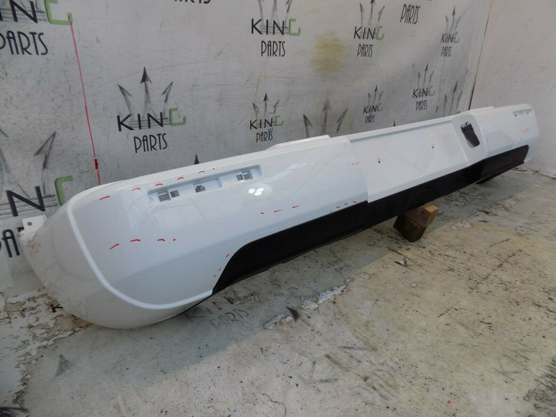MERCEDES-BENZ G-CLASS W463 AMG 2018-ON REAR BUMPER IN WHITE A4638853400
