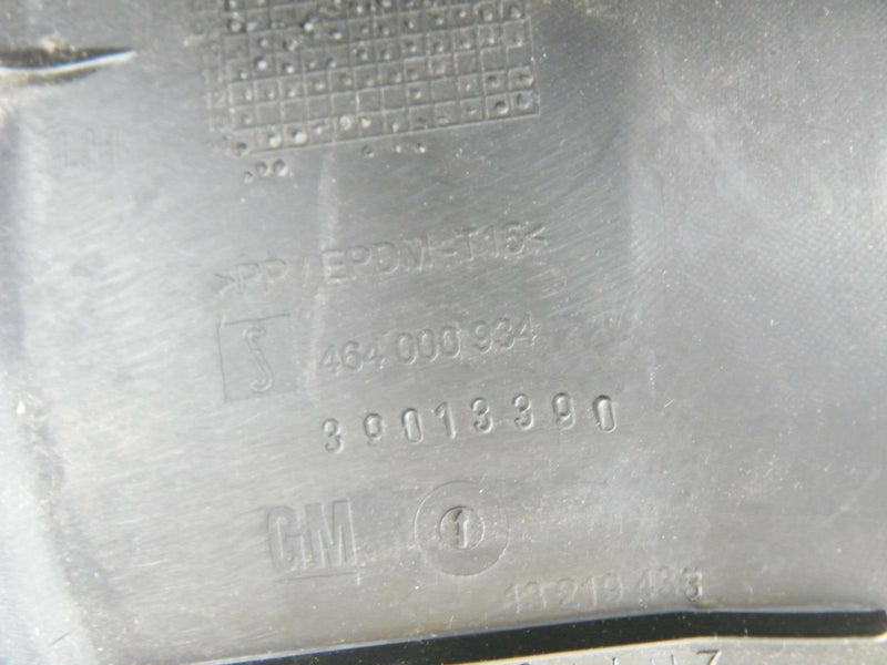 VAUXHALL CORSA D 2006-2014 5DR LEFT DOOR INTERIOR INNER SILL TRIM 13219433