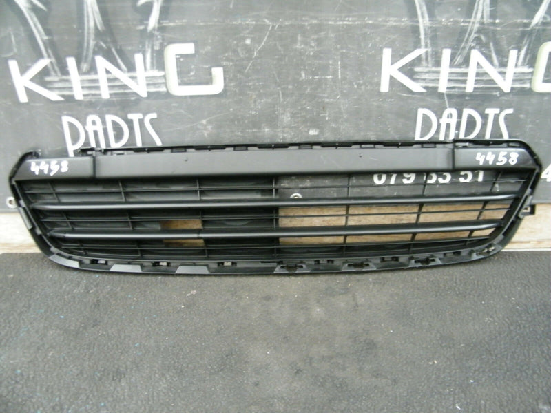PEUGEOT 108 LOWER CENTRE RADIATOR GRILL GENUINE FRONT BUMPER GRILLE (4458)