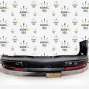 FORD GALAXY II MK2 2006-2014 BLACK REAR BUMPER GENUINE 6M2117866 (9455)