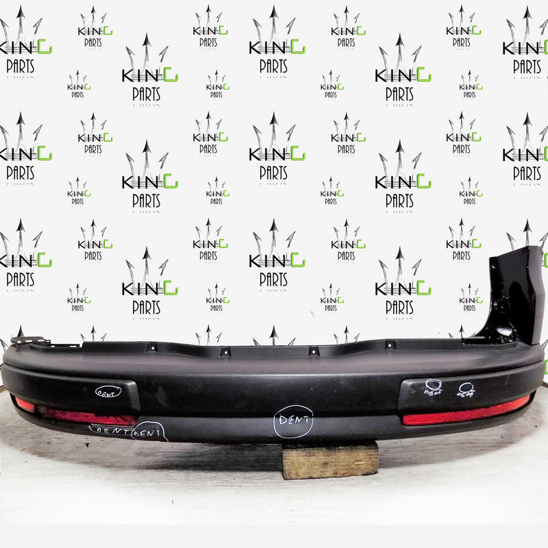 FORD GALAXY II MK2 2006-2014 BLACK REAR BUMPER GENUINE 6M2117866 (9455)